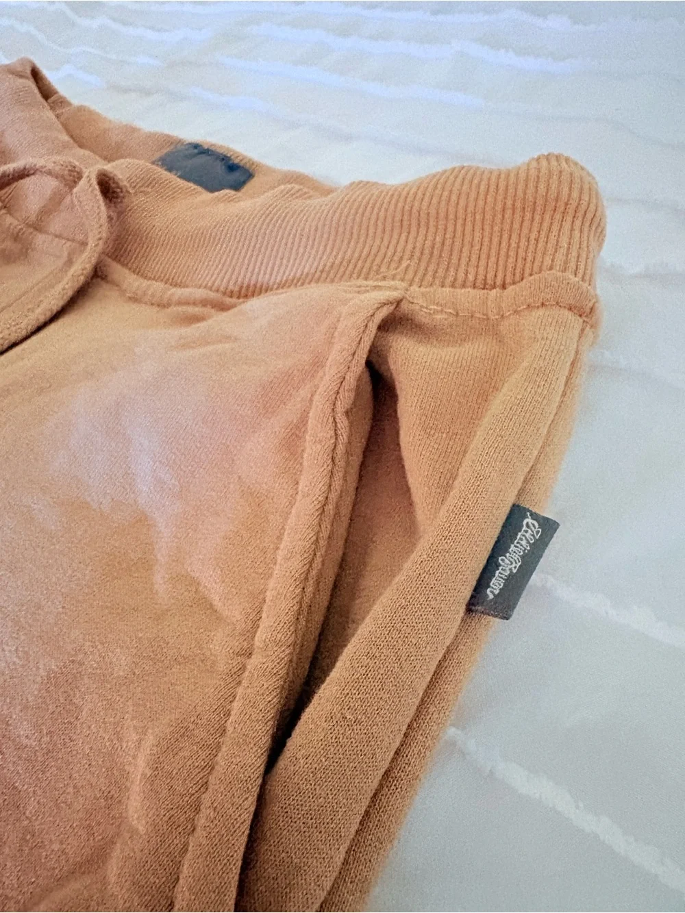 Eddie Bauer Kid’s Large Cozy Caramel Drawstring Joggers